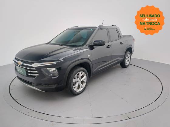 CHEVROLET MONTANA 1.2 TURBO FLEX LTZ AUTOMÁTICO CHEVROLET MONTANA 1.2 TURBO FLEX LTZ AUTOMÁTICO